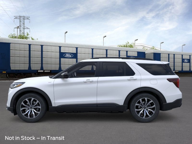 new 2025 Ford Explorer car, priced at $47,910