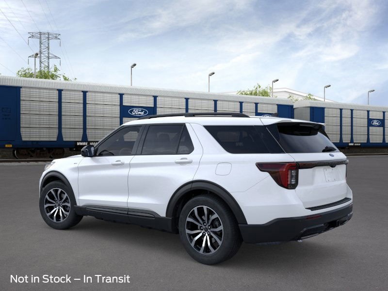 new 2025 Ford Explorer car, priced at $47,910