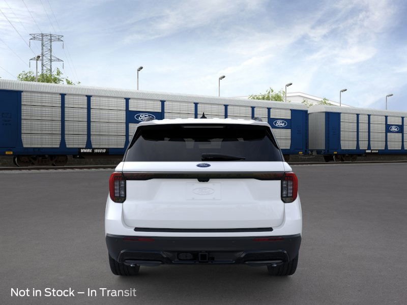 new 2025 Ford Explorer car, priced at $47,910
