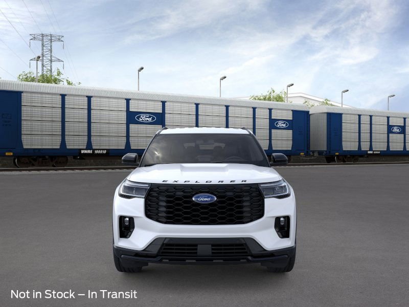new 2025 Ford Explorer car, priced at $47,910