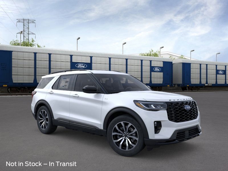 new 2025 Ford Explorer car, priced at $47,910