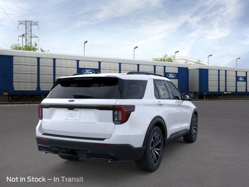 new 2025 Ford Explorer car, priced at $47,910