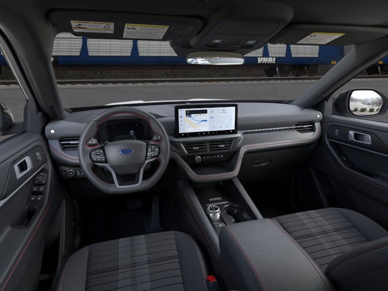 new 2025 Ford Explorer car, priced at $47,910