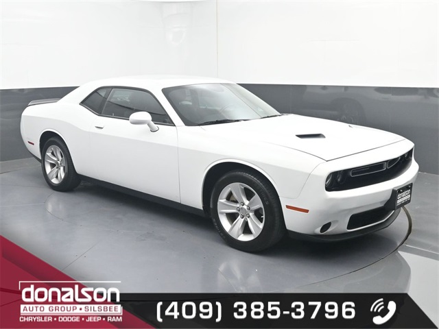 used 2023 Dodge Challenger car, priced at $25,348