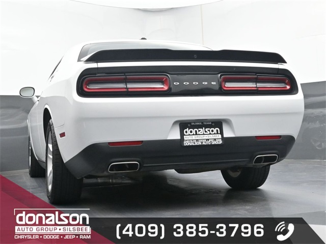 used 2023 Dodge Challenger car, priced at $24,477