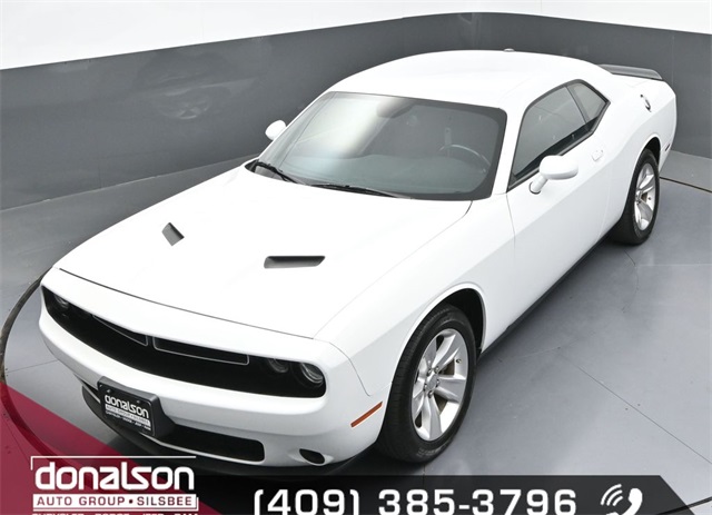 used 2023 Dodge Challenger car, priced at $24,477