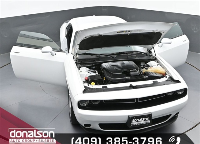 used 2023 Dodge Challenger car, priced at $24,477