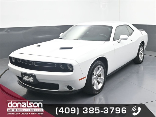 used 2023 Dodge Challenger car, priced at $24,477