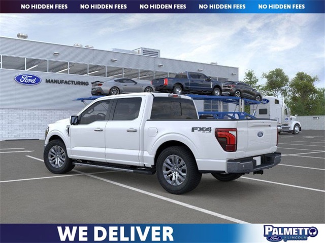 new 2025 Ford F-150 car, priced at $74,565