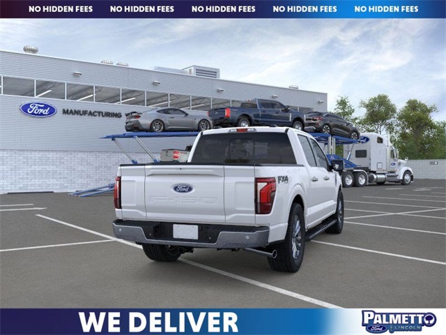 new 2025 Ford F-150 car, priced at $74,565