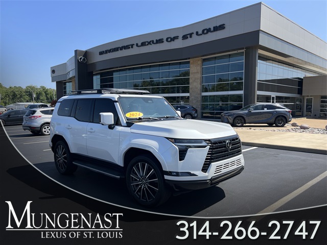 used 2024 Lexus GX car, priced at $85,210