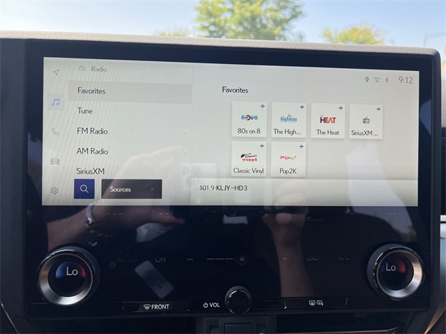 used 2024 Lexus GX car, priced at $85,210