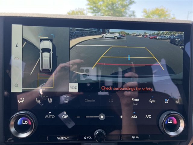 used 2024 Lexus GX car, priced at $85,210