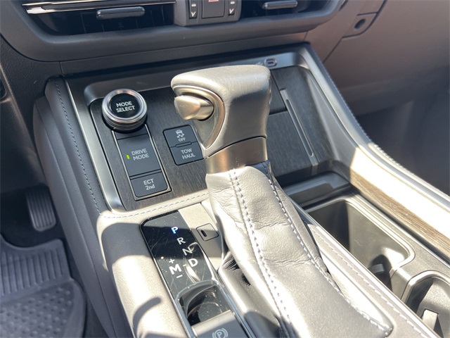 used 2024 Lexus GX car, priced at $85,210
