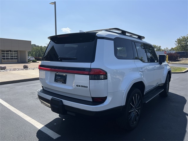 used 2024 Lexus GX car, priced at $85,210