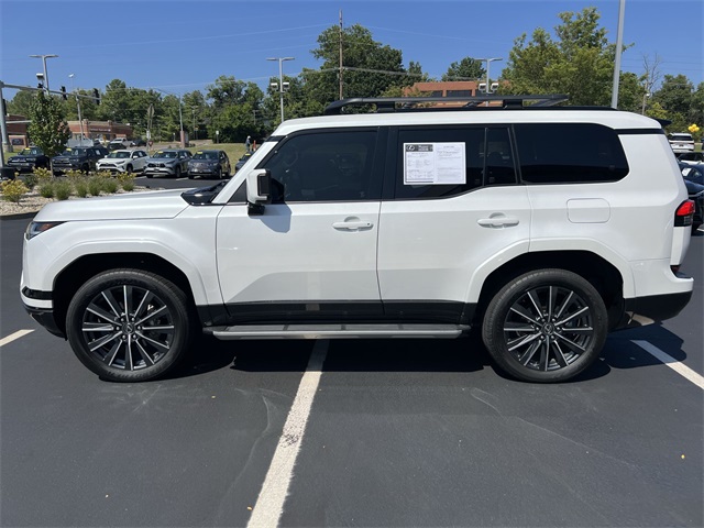used 2024 Lexus GX car, priced at $85,210