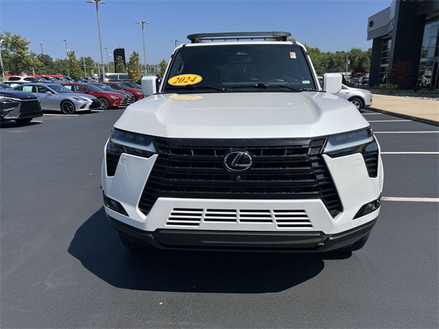used 2024 Lexus GX car, priced at $85,210