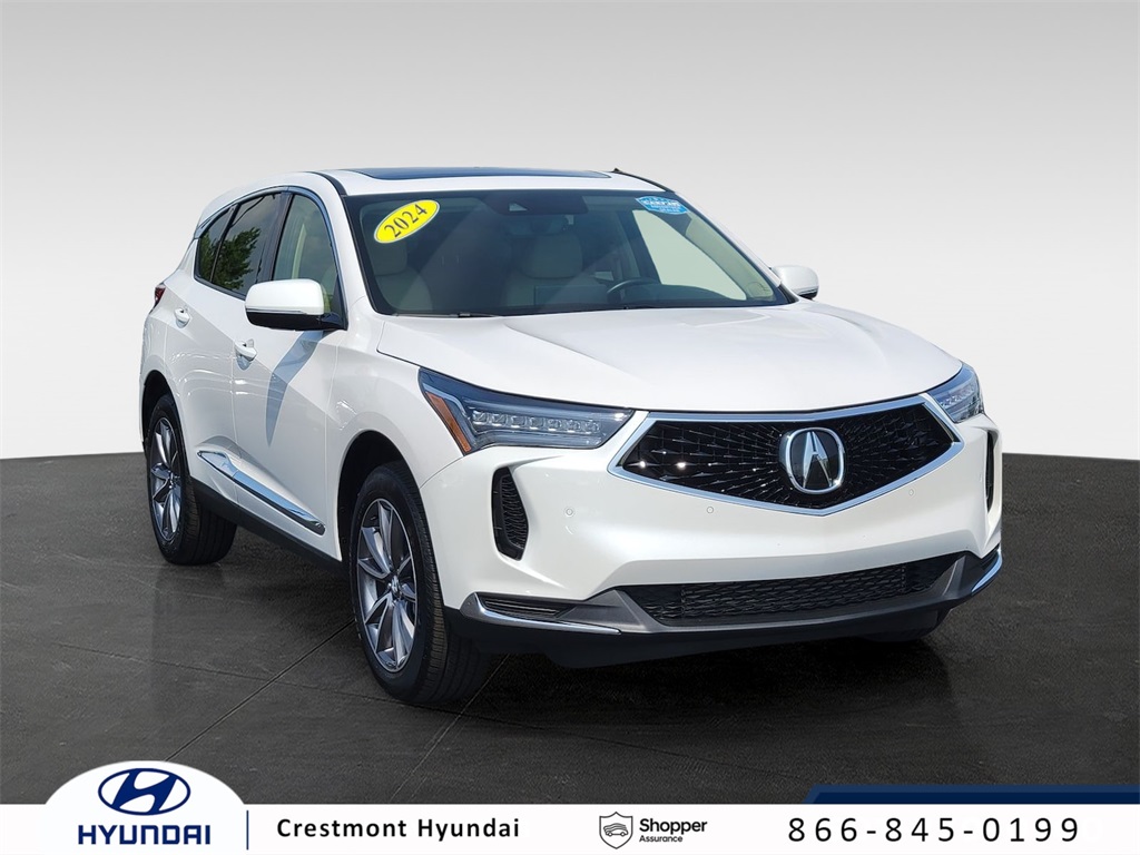 used 2024 Acura RDX car, priced at $41,227