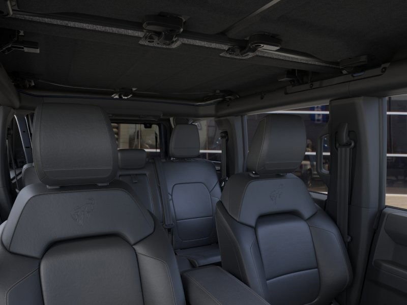 new 2025 Ford Bronco car, priced at $68,660