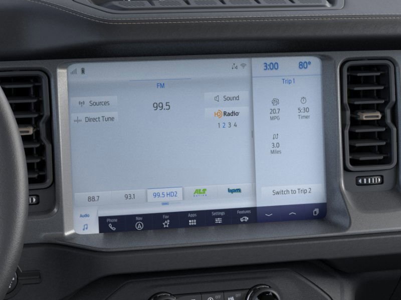 new 2025 Ford Bronco car, priced at $68,660
