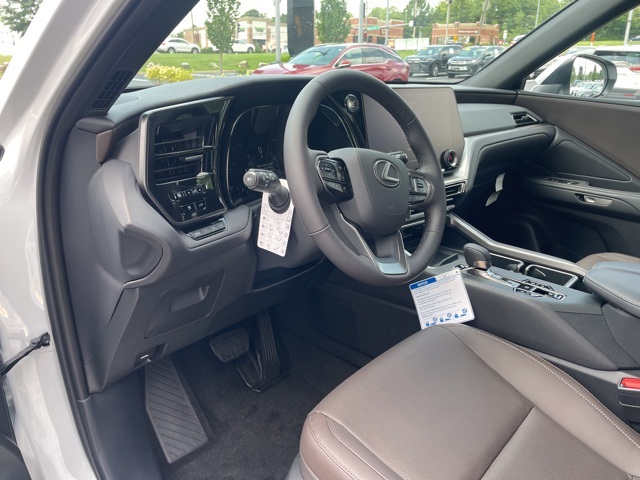 new 2025 Lexus TX car, priced at $64,660