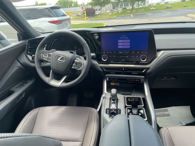 new 2025 Lexus TX car, priced at $64,660