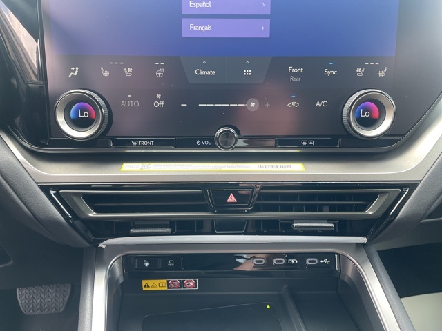new 2025 Lexus TX car, priced at $64,660