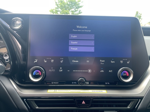 new 2025 Lexus TX car, priced at $64,660