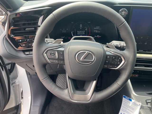 new 2025 Lexus TX car, priced at $64,660
