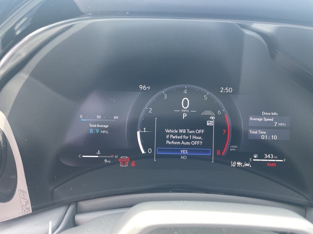 new 2025 Lexus TX car, priced at $64,660