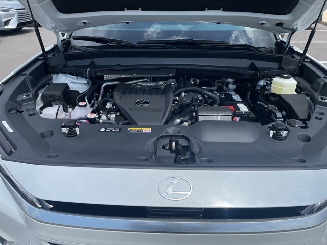 new 2025 Lexus TX car, priced at $64,660