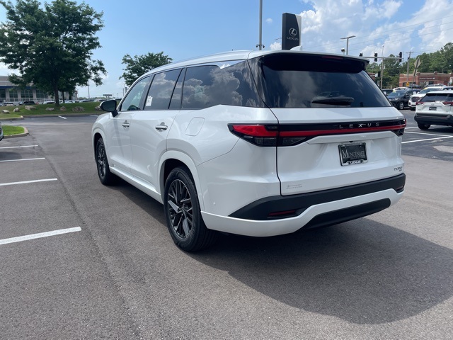 new 2025 Lexus TX car, priced at $64,660