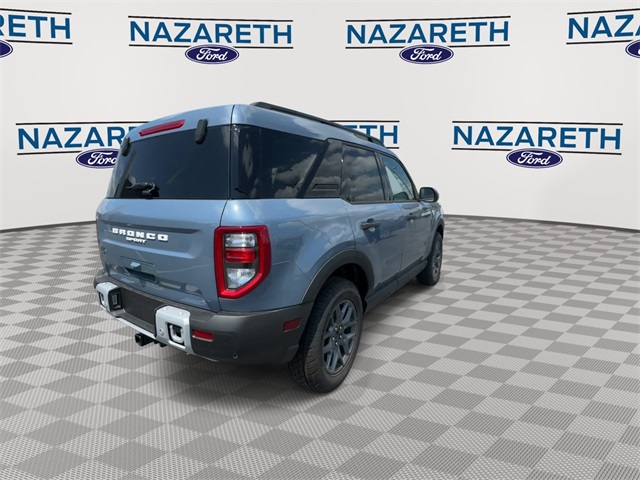 new 2025 Ford Bronco Sport car, priced at $33,925