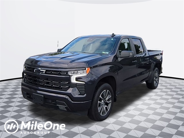 used 2022 Chevrolet Silverado 1500 car, priced at $46,711