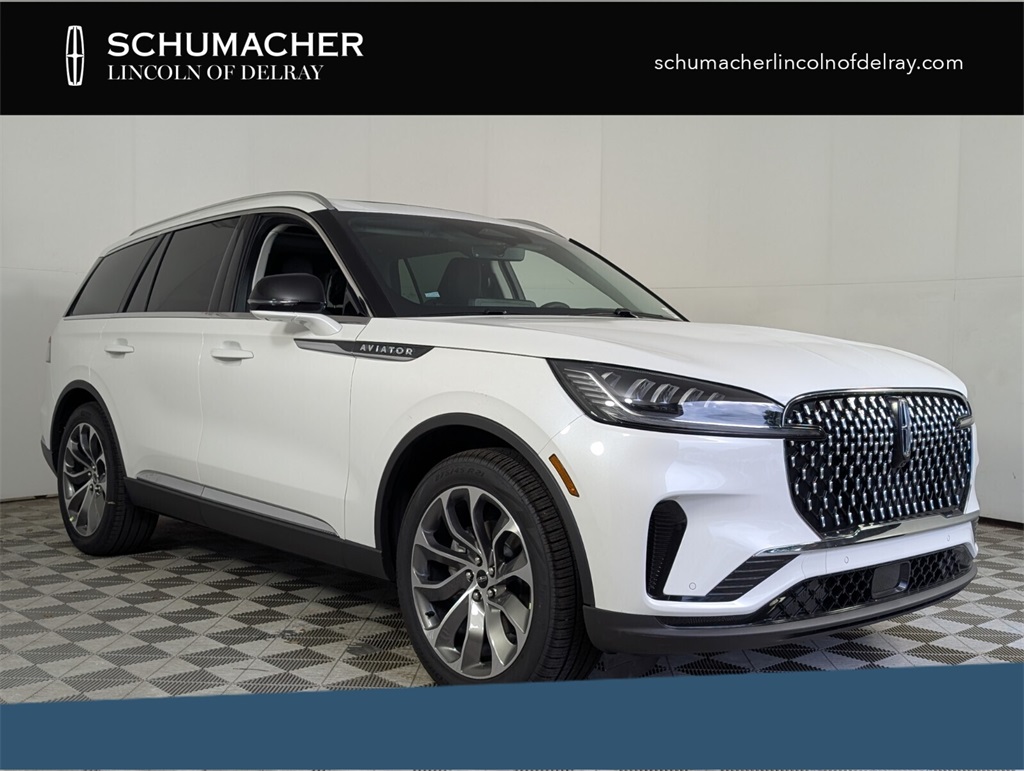new 2025 Lincoln Aviator car, priced at $63,590