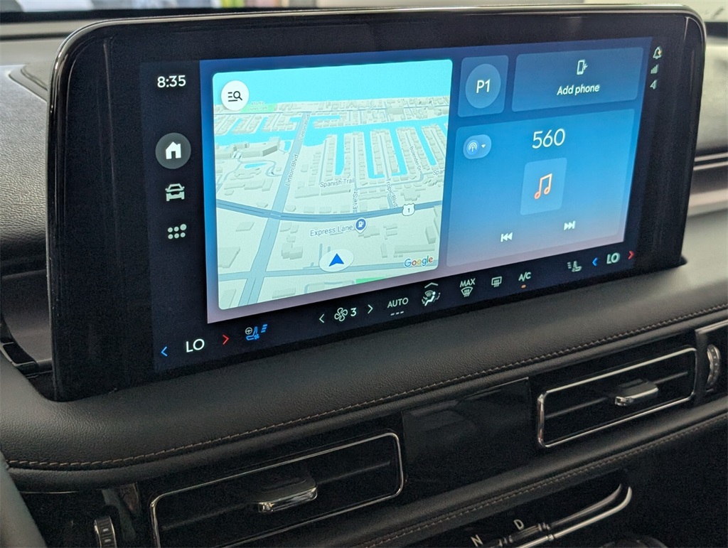new 2025 Lincoln Aviator car, priced at $63,590