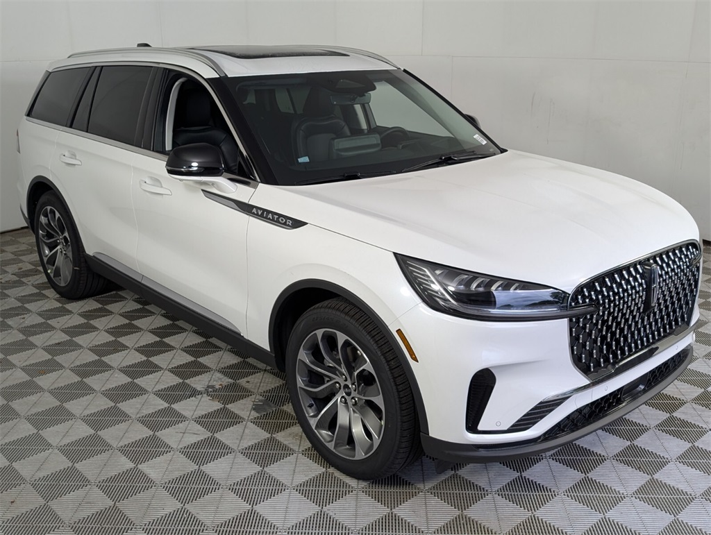 new 2025 Lincoln Aviator car, priced at $63,590