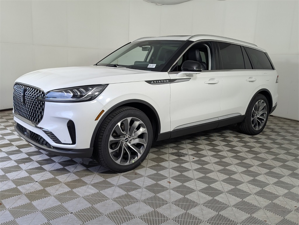 new 2025 Lincoln Aviator car, priced at $63,590