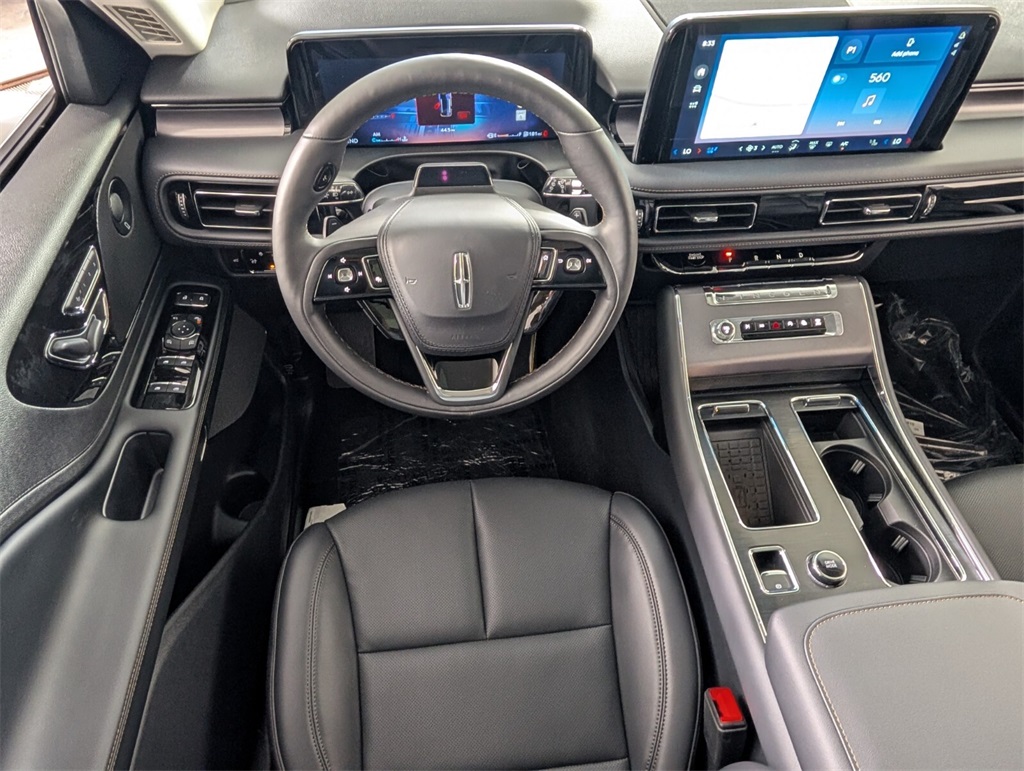 new 2025 Lincoln Aviator car, priced at $63,590