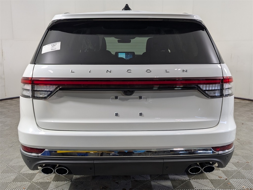new 2025 Lincoln Aviator car, priced at $63,590