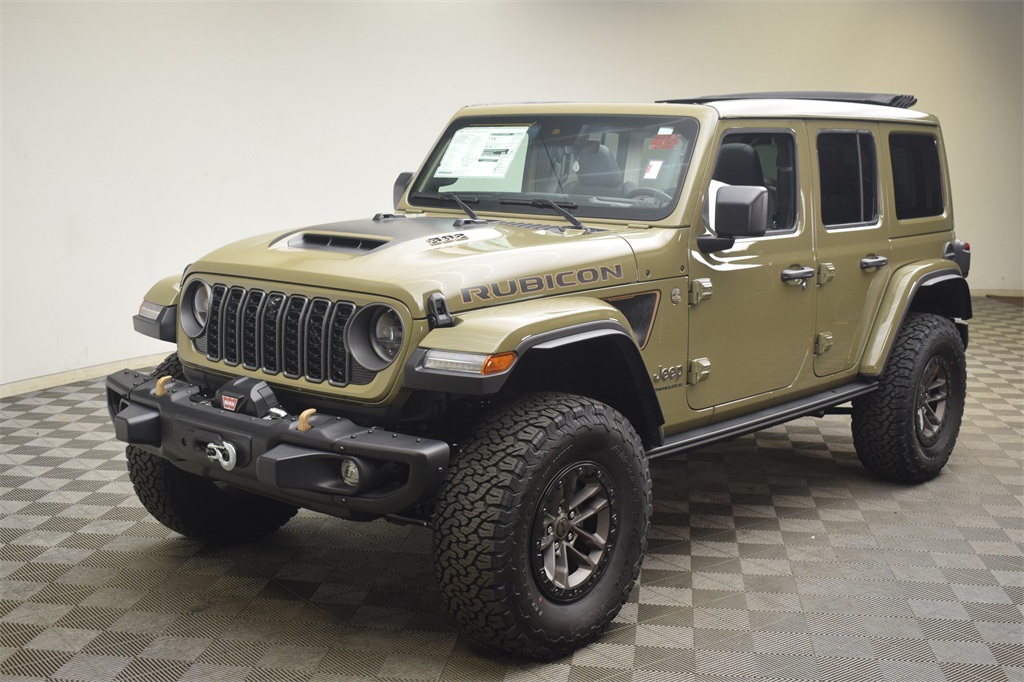 new 2025 Jeep Wrangler car, priced at $100,185