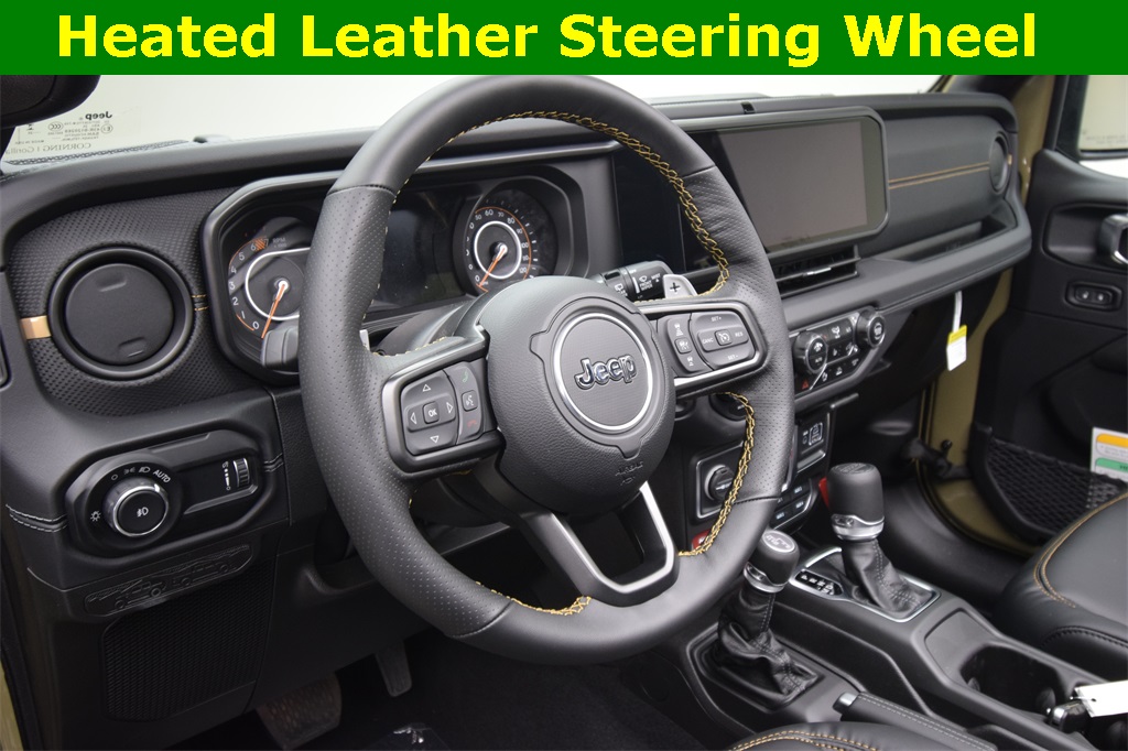 new 2025 Jeep Wrangler car, priced at $100,185