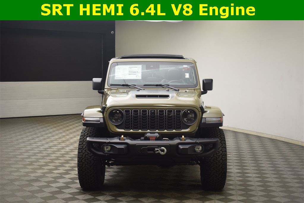 new 2025 Jeep Wrangler car, priced at $100,185