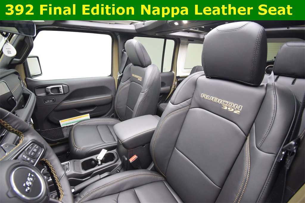 new 2025 Jeep Wrangler car, priced at $100,185