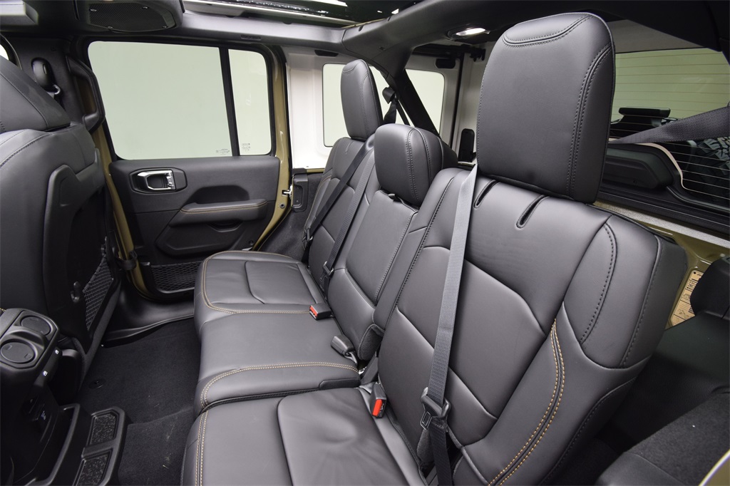 new 2025 Jeep Wrangler car, priced at $100,185