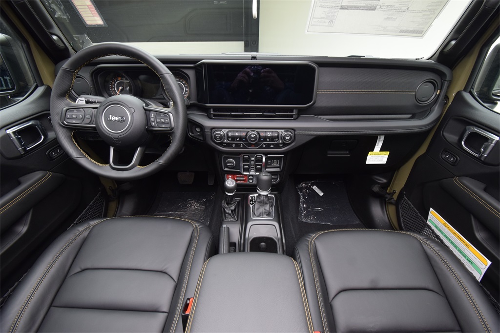 new 2025 Jeep Wrangler car, priced at $100,185