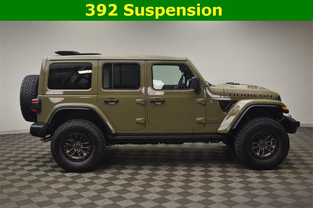 new 2025 Jeep Wrangler car, priced at $100,185