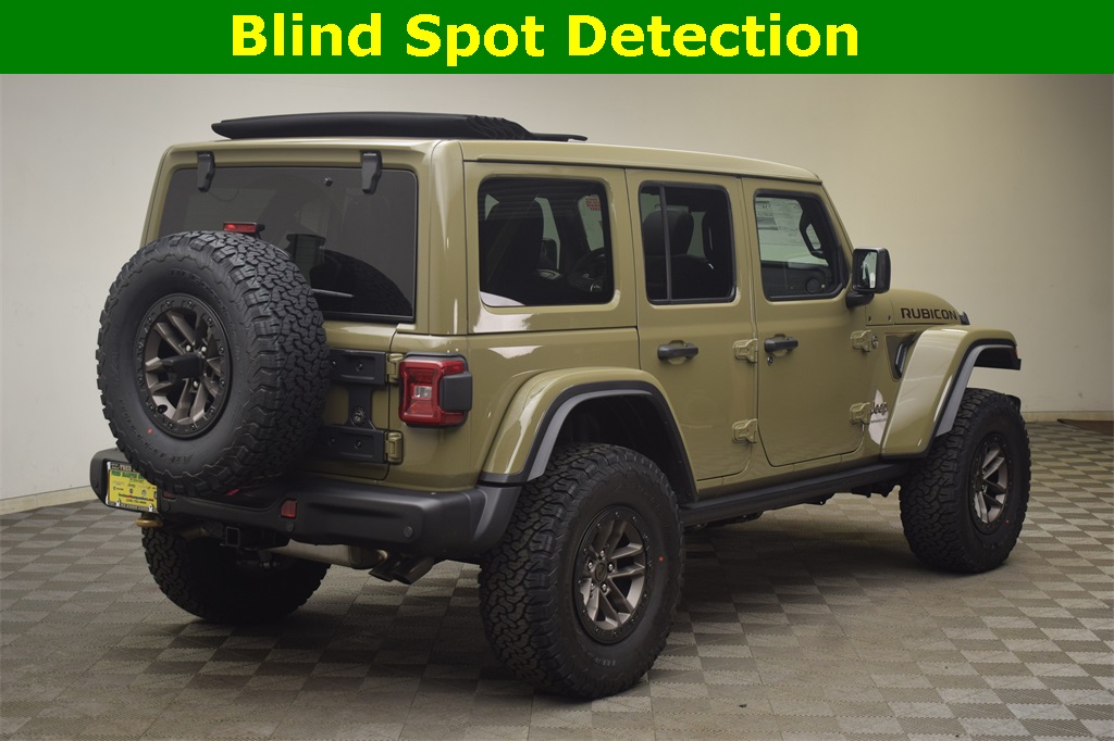 new 2025 Jeep Wrangler car, priced at $100,185