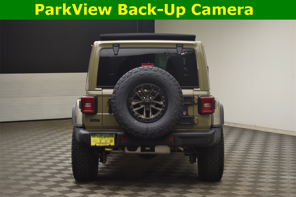 new 2025 Jeep Wrangler car, priced at $100,185
