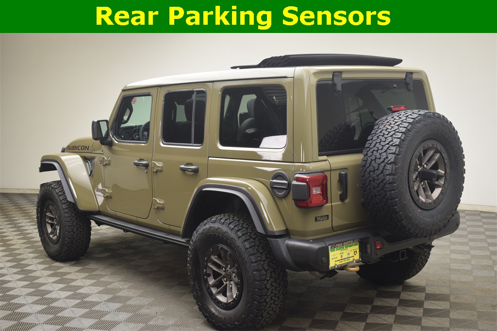 new 2025 Jeep Wrangler car, priced at $100,185